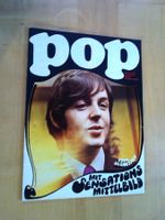 POP Heft 29/1968 - Monsterkonzert Zürich Mittelbild FRANKLIN