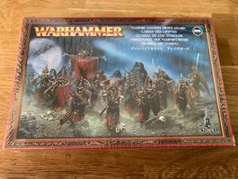 WARHAMMER FANTASY Vampirfürsten Verfluchte Garde Bausatz