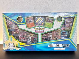 Pokémon Jirachi-GX Collection EN | OVP | 10 Booster