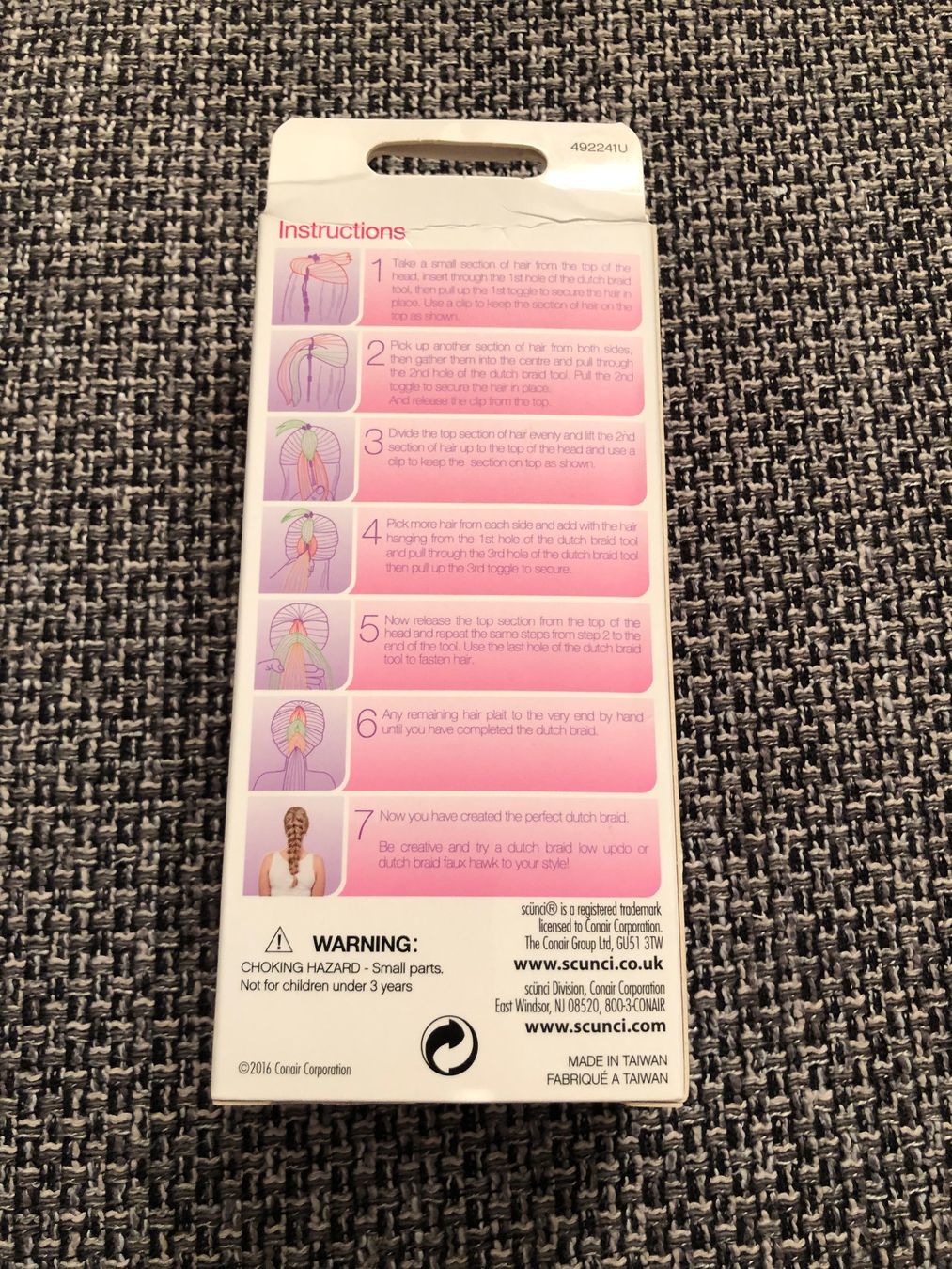 Accessori per capelli: Dutch braid, scünci, neu – Usato da Langnau am Albis venduto da snla_scc9 1