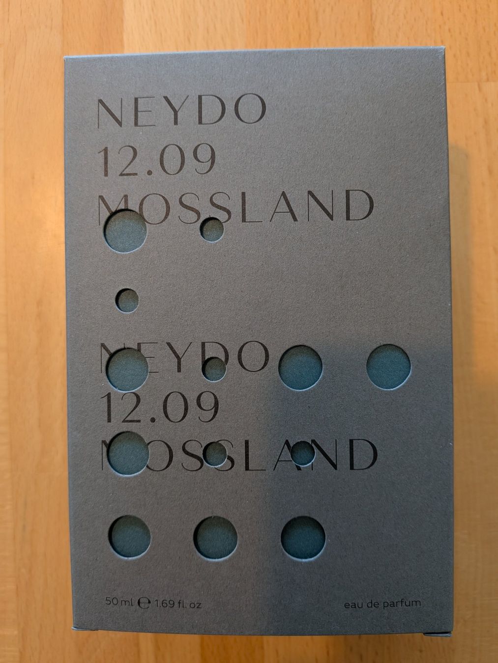 Profumi & Eau de Toilette: Neydo – Mossland (50ml) – Usato da Orbe venduto da Vosorex 1