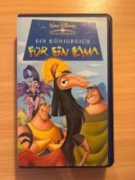 VHS - Ein Königreich für ein Lama, Walt Disney