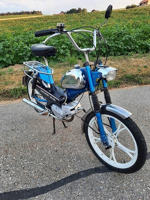 Sachs Mofas: Mofa Sachs Alpa Sport 503 ABL – Gebraucht aus Niedermuhlern von carfreak75