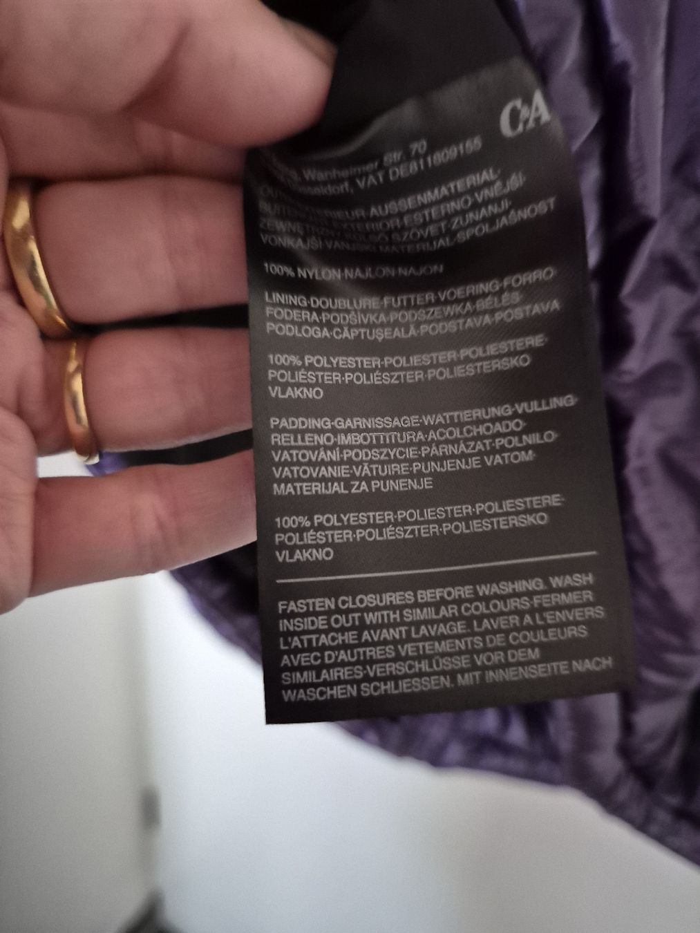 Giacche: Winterjacke 42 – Usato da Würenlingen venduto da kuh33 2