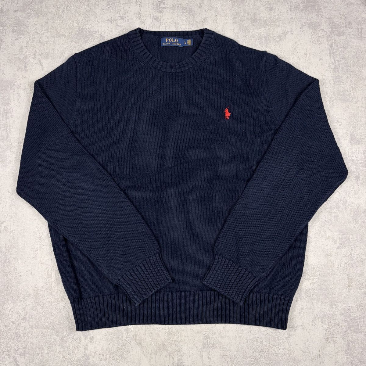 Polo Ralph Lauren Maglioni & Felpe: Pull en maille Polo Ralph Lauren bleu marine - Taille L – Nuovo (secondo la descrizione) da Neuchâtel venduto da aliceguins