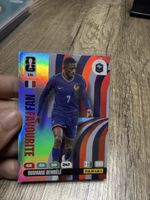 Panini FIFA Ousmane Dembélé Karte, Top Zustand 60