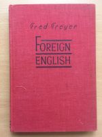 Foreigh English - Fred Treyer (1930)