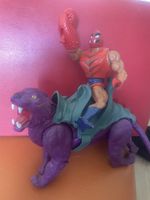2x "Masters Of The Universe" Figuren, Clawful etc. (vintage)