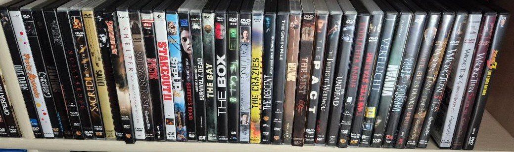 Tous les DVDs: 80 x DVD Gemischt – D'occasion à Wettingen par Reviled