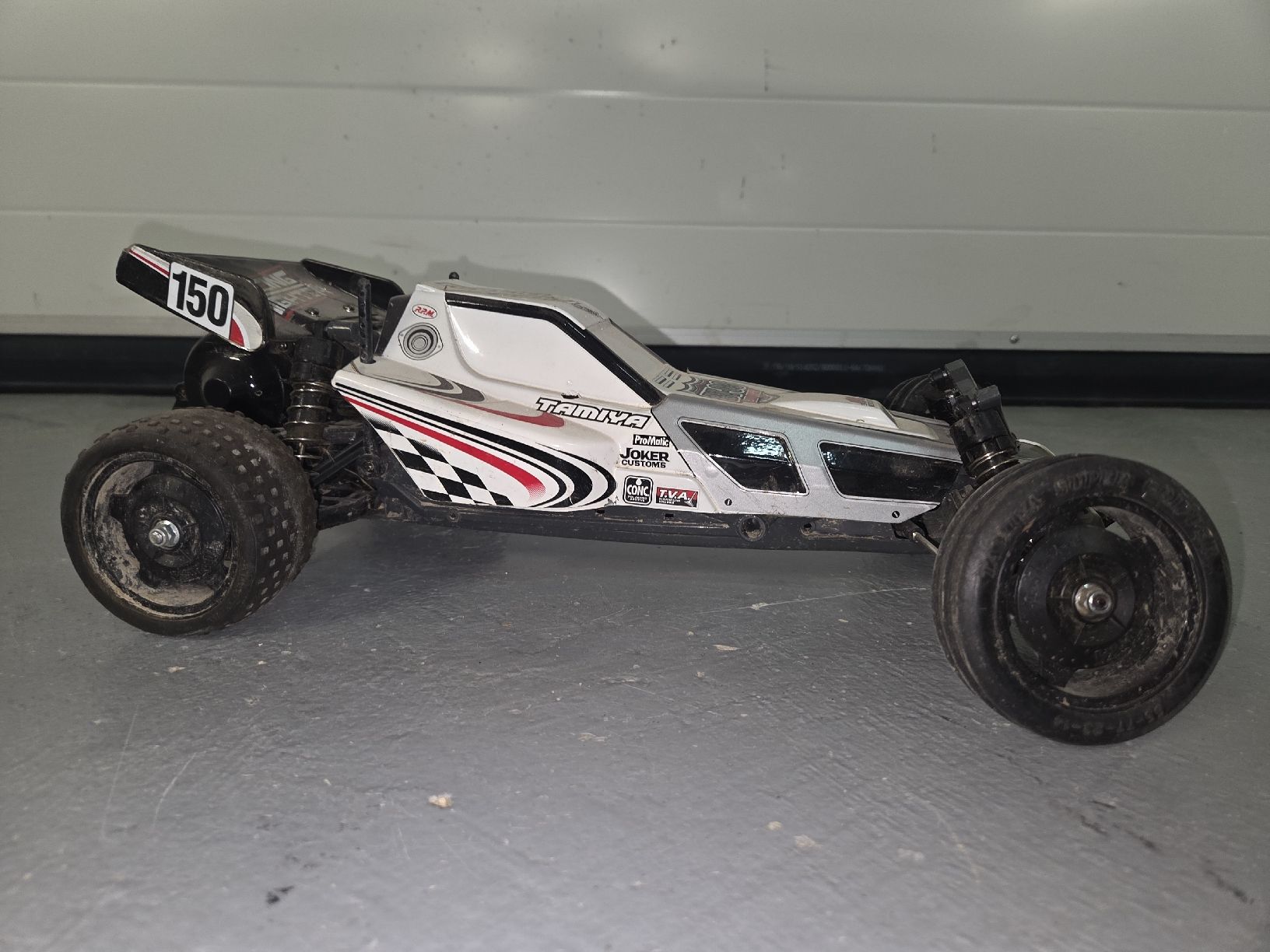 Tamiya Modellismo RC: Tamiya Racing Fighter DT-03 RC Buggy – Usato da Uerkheim venduto da celi9 2