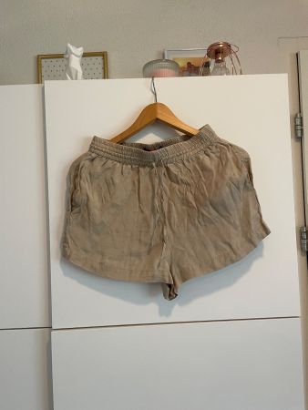 Short beige léger fluide Zara XS/S