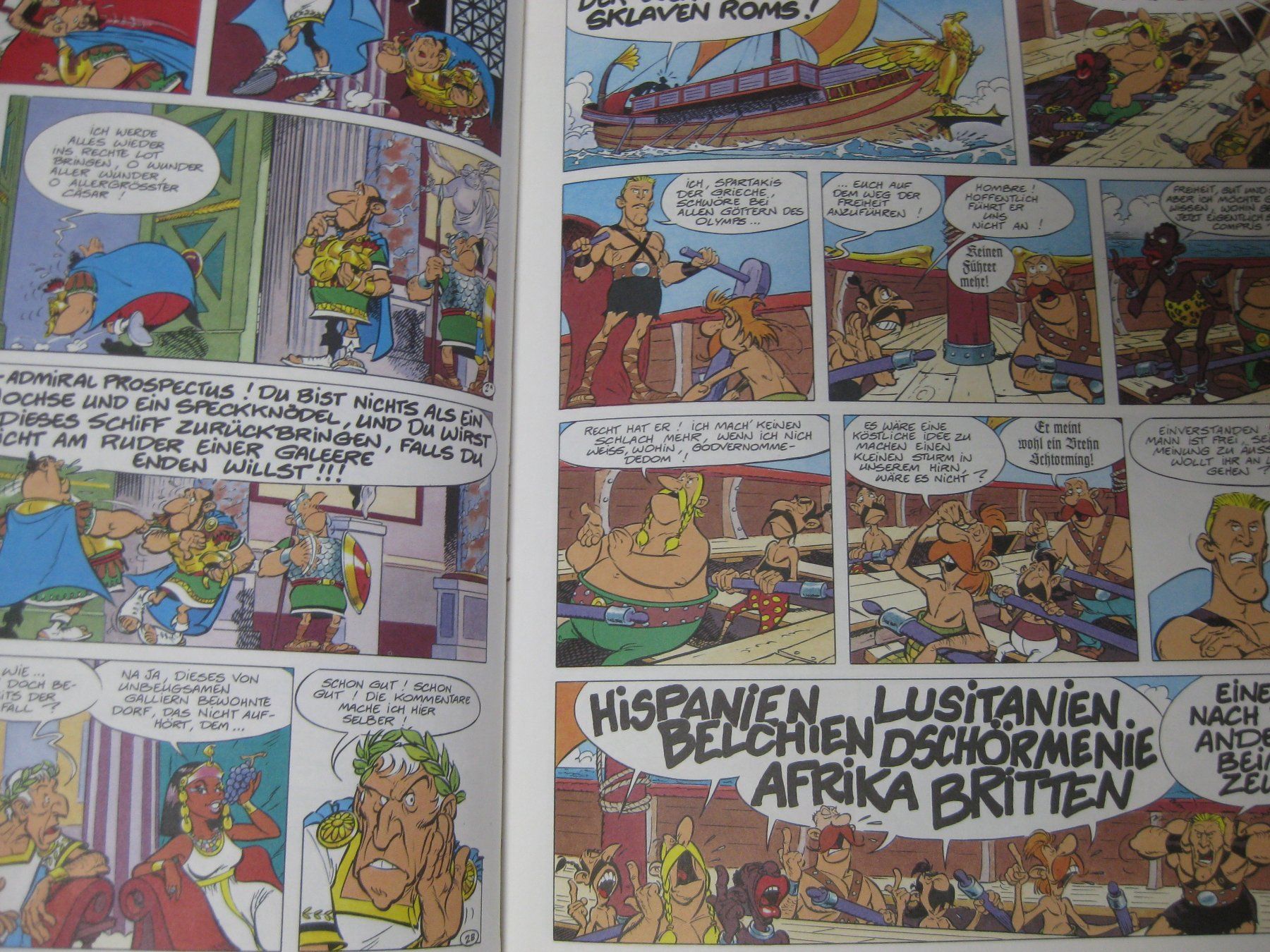 Fumetti: Asterix & Obelix / KREUZFAHRT / Deutsch / Buch – Usato da Münchenbuchsee venduto da neuwertig-gespart 1