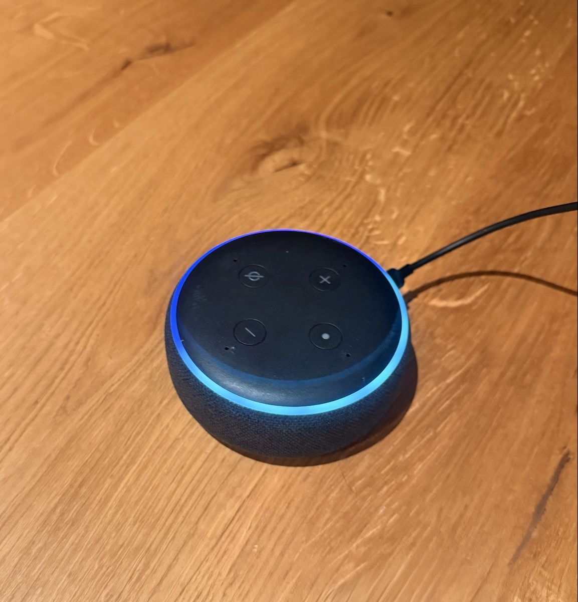 Amazon Haut-parleurs: Amazon Echo Dot 3. Generation schwarz – D'occasion à Balterswil par new_one-123 1
