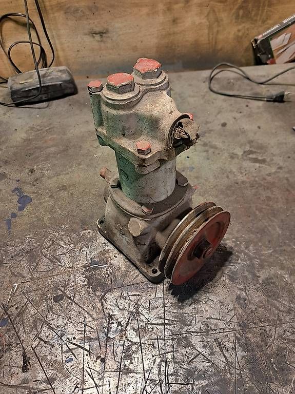 Compressori: Compressore aria per veicoli – Usato da Giornico venduto da JonasC. 2