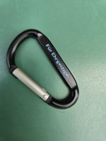 Accessoires: Karabiner für Schlüssel