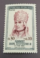 Frankreich 1964 briefmarke