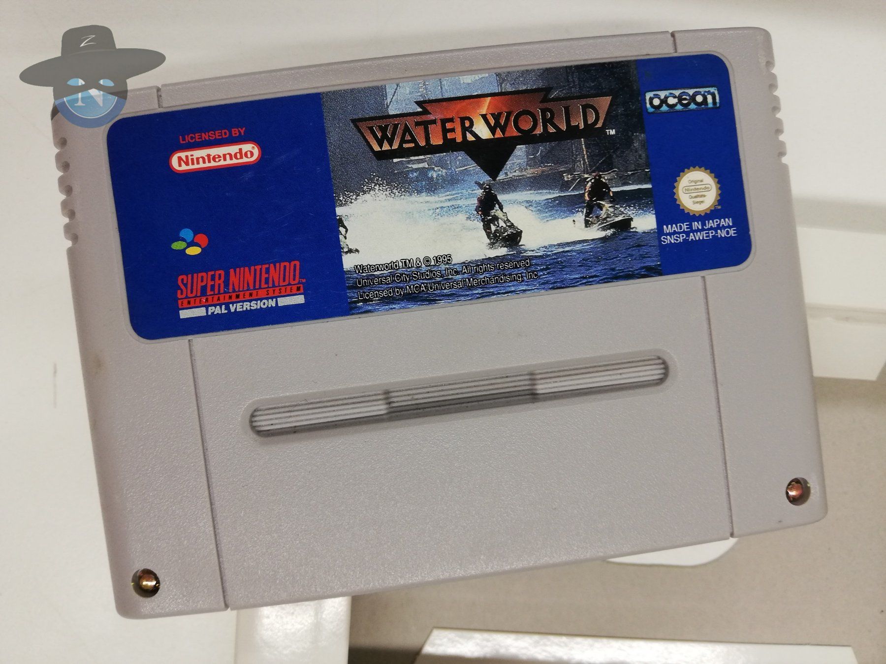 Nintendo Giochi: Waterworld / Super Nintendo SNES – Usato da St. Gallen venduto da zorro_dc 7