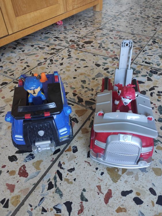 PAW Patrol Chase Fahrzeug #2 | Basis-Spielzeugauto Für Kinder | Offizielles Merchandise