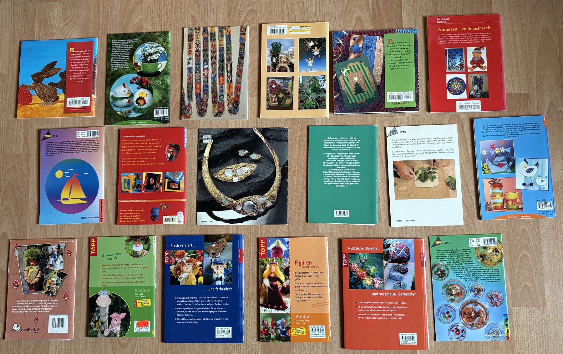 Bücher: Bastelbücher-Set 18 Stück diverse Themen – Gebraucht aus Neukirch-Egnach von Phion 1