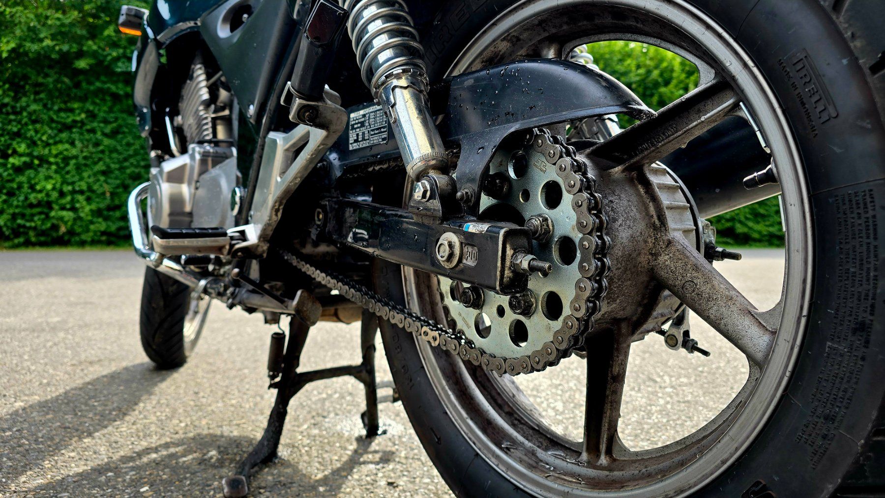 Honda Strasse: Honda CB500 PC26 Motorrad – Gebraucht aus Balterswil von Cedric_Ammann 3