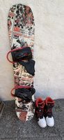 Snowboard Set with Bindings and Boots - dreamscape