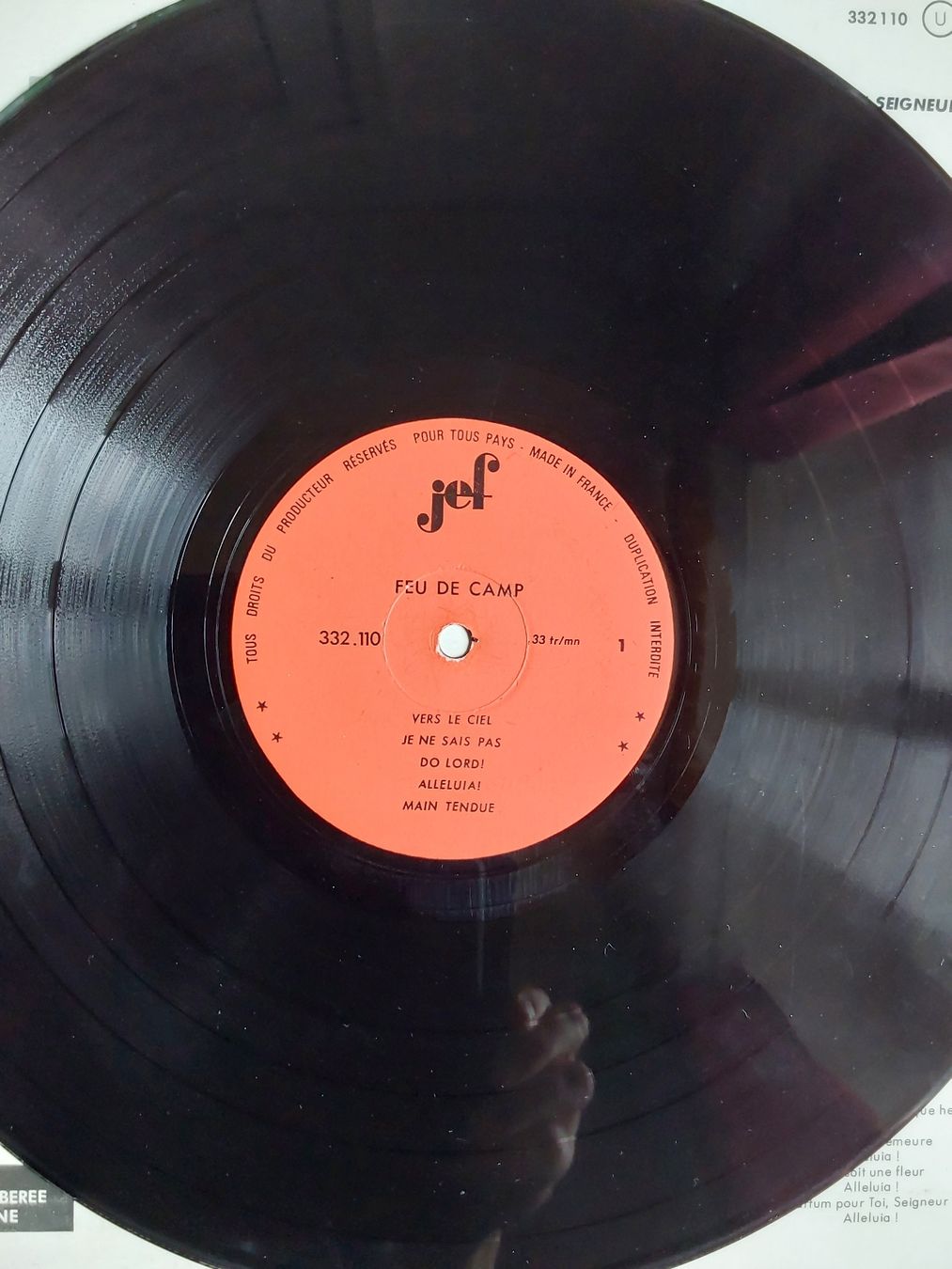 Schallplatten: VINYL LP- Feu de Camp – Gebraucht aus Villeret von Fil11 2