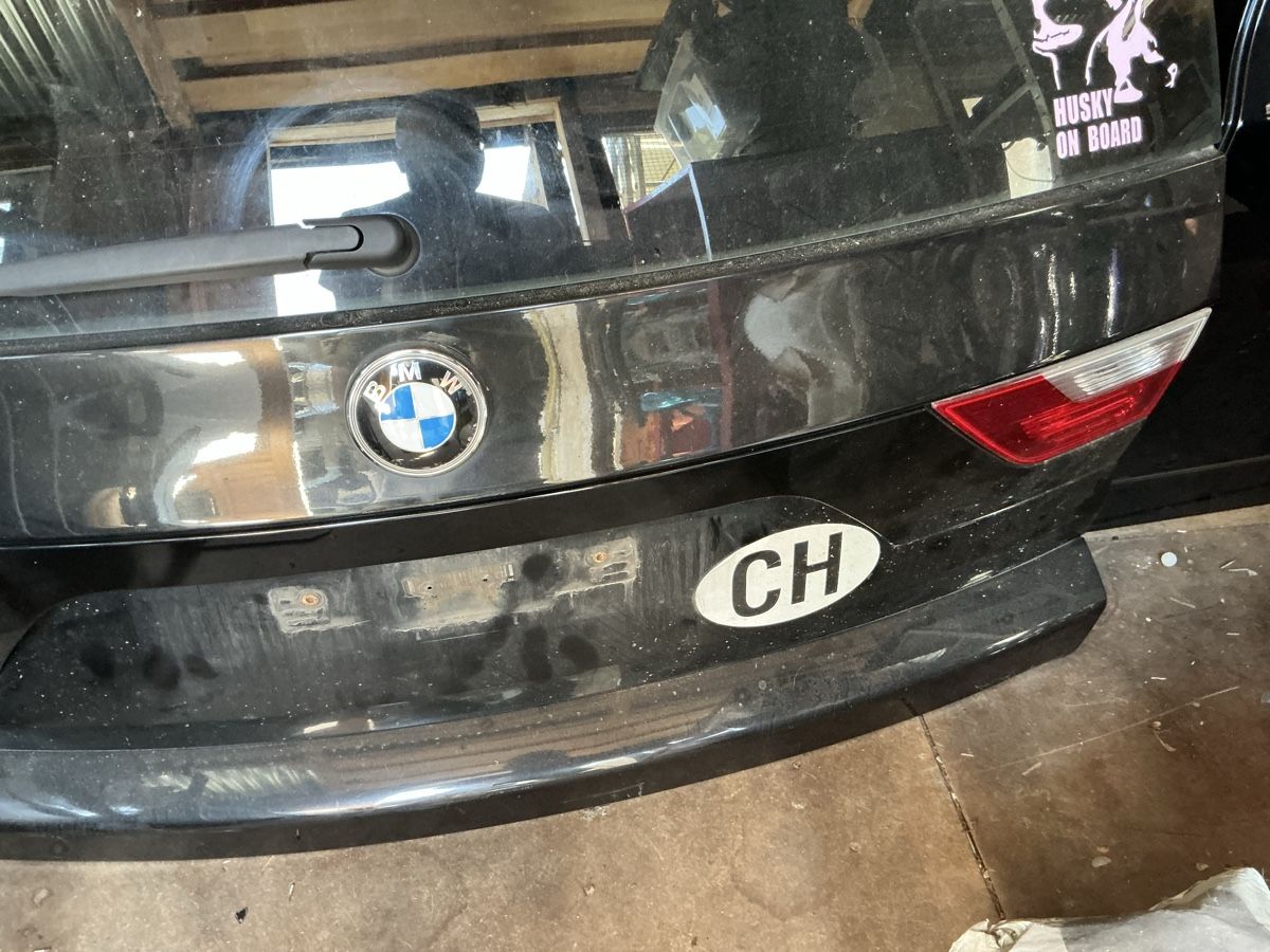 BMW Tutti pezzi di ricambio auto: BMW X3 3.0sd 2006 Heckklappe komplett – Usato da Schlossrued venduto da Mtimbo7 2