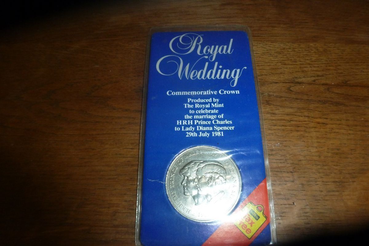Tutti le monete: 1981 UK COIN COMMEMORATING Diana/Charles – Nuovo e nell'imballaggio originale da Emmen venduto da newdeal1970 4