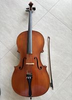 4/4 Cello – deutsche Arbeit / „Handarbeit aus Mittenwald