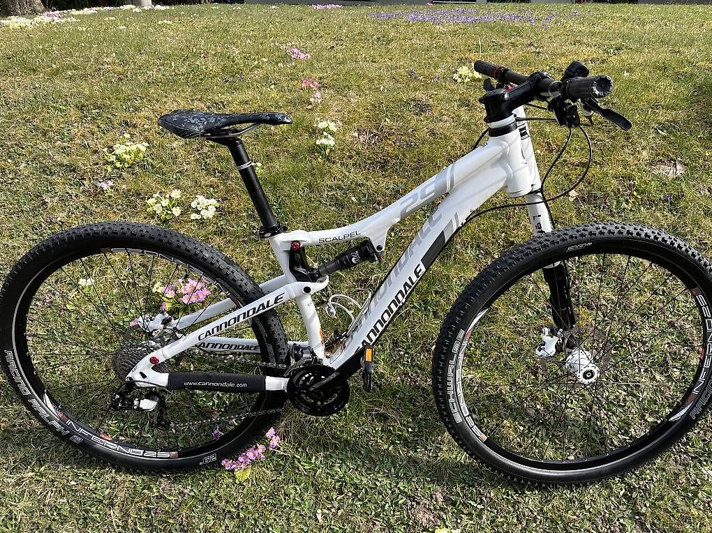 Vélos: Cannondale Scalpel Lefty – D'occasion à Egg b. Zürich par Gluekler1
