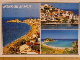 Ansichtskarte Samos Griechenland