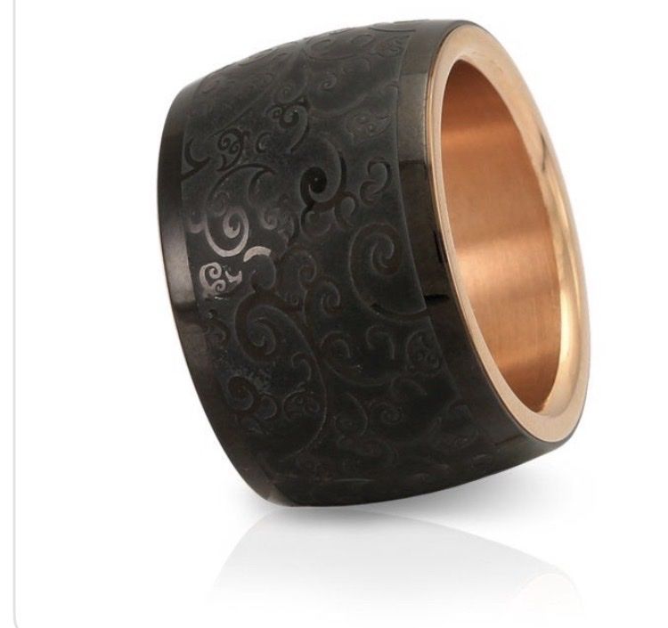 Ringe: Stahlring Gr.52 Olga Ribler – Gebraucht aus Luzern von sumsili 1