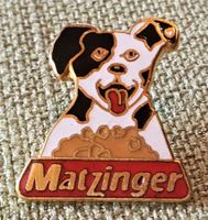 E819 - Pin Mondo - Matzinger Hundefutter