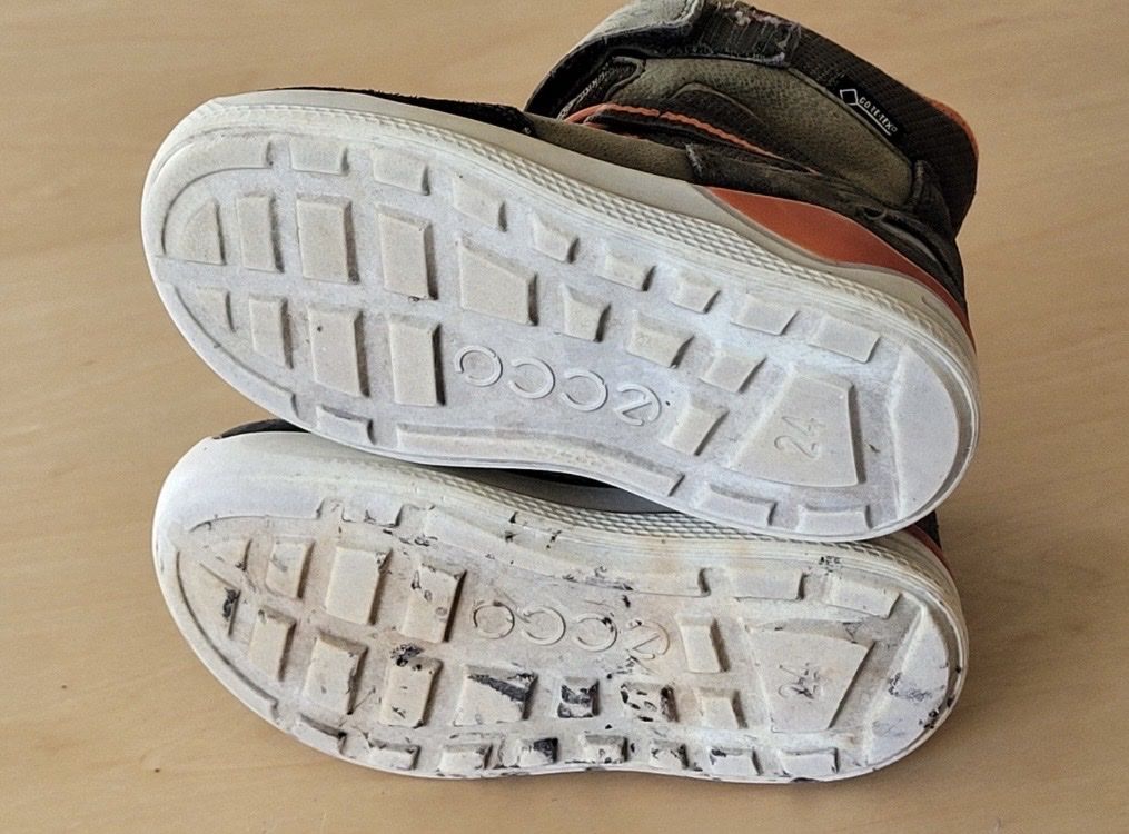 Ecco Scarpe per ragazzi: Ecco Winter- Herbststiefel grösse 24 – Usato da Zürich venduto da Loulou8048 4