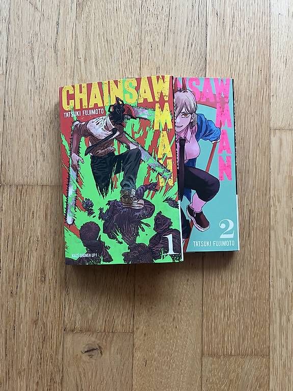 Comics: Chainsawman tome 1,2 – Gebraucht aus La Tour-de-Peilz von Nartan
