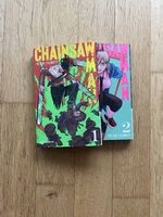 Chainsawman tome 1,2