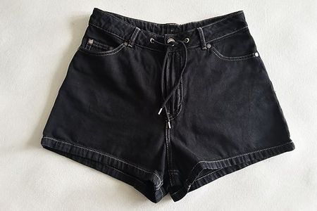 CHEAP MONDAY | High Waist Twill Shorts 34 | Jeansshorts