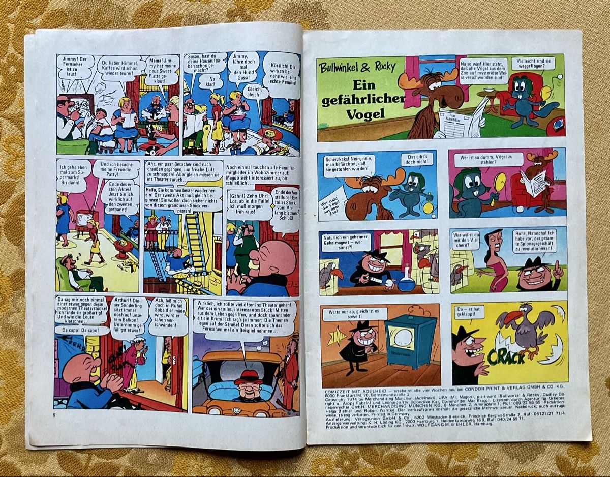 Fumetti: Comiczeit mit Adelheid Heft Nr 16 von 1974 – Usato da Endingen venduto da nathan05 2