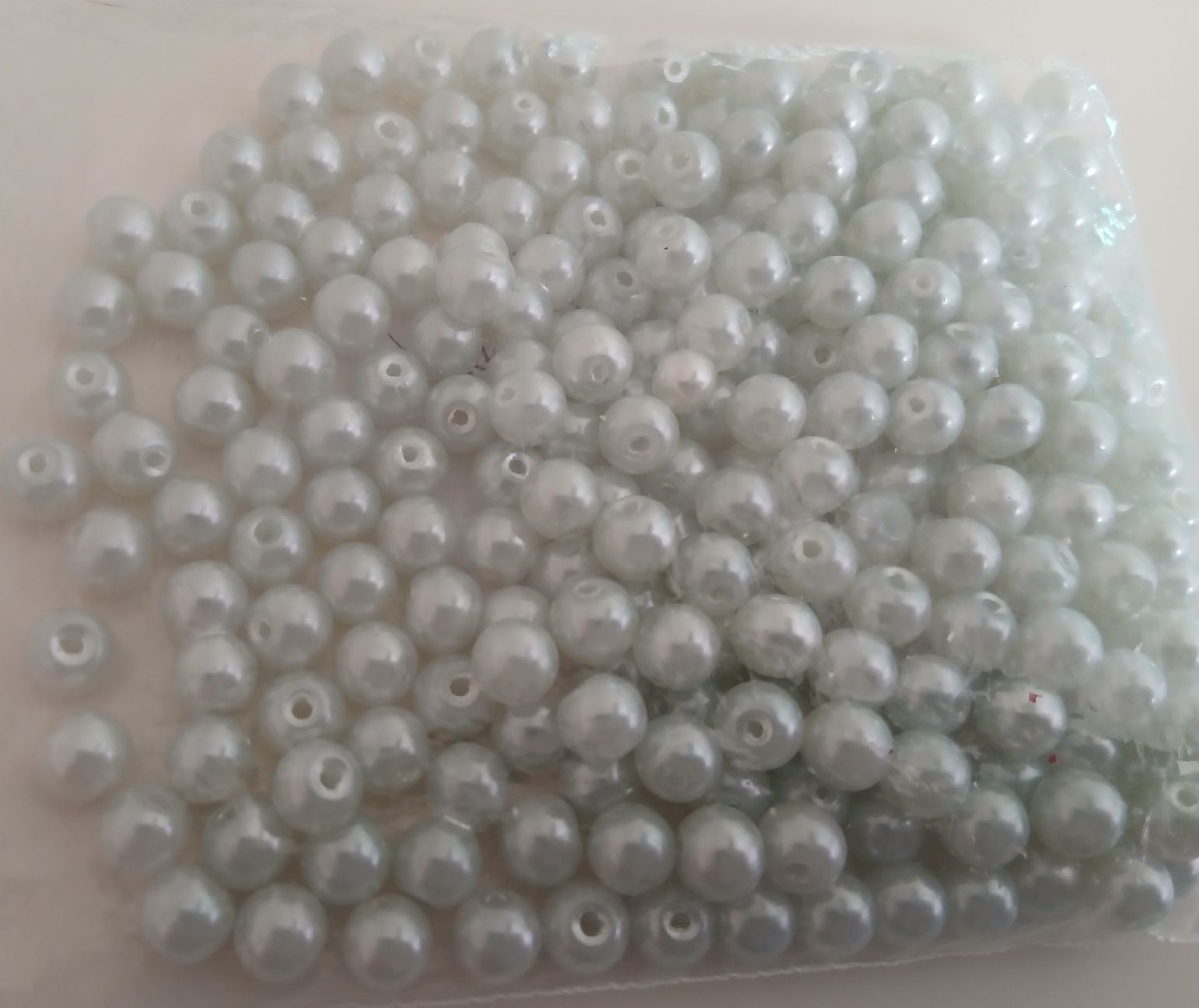 Perle (finte): Glasperlen zum Schmuck  – Nuovo (secondo la descrizione) da Stansstad venduto da mikamo 1