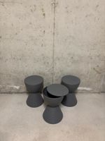 3x Kartell Side Tables stool PRINCE AHA by Philippe Starck