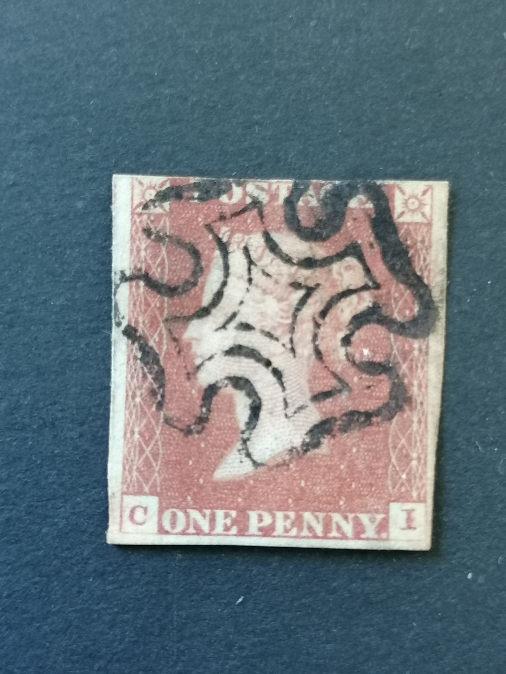 Tutti i francobolli: One Penny red 1841,  – Usato da Happerswil venduto da tschergi