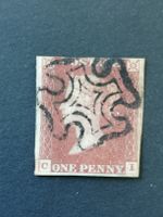One Penny red 1841, 
