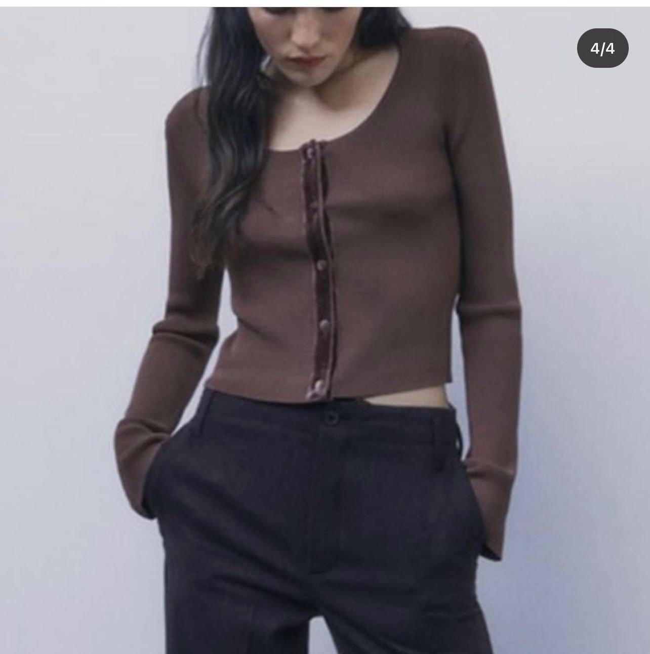 Zara Giacche: Zara cardigan – Nuovo e nell'imballaggio originale da Opfikon venduto da til_t7ww 3