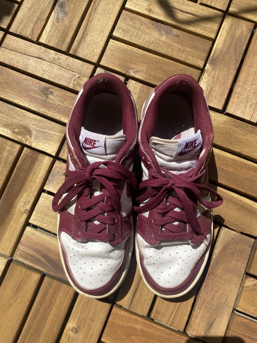 Nike Chaussures hommes: Nike Dunk weinrot – D'occasion à Zürich par edi_82nc 2