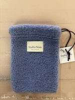 Studio Noos Tasche Teddy Light Blue neu mit Etikett