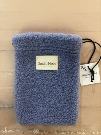 Studio Noos Tasche Teddy Light Blue neu mit Etikett