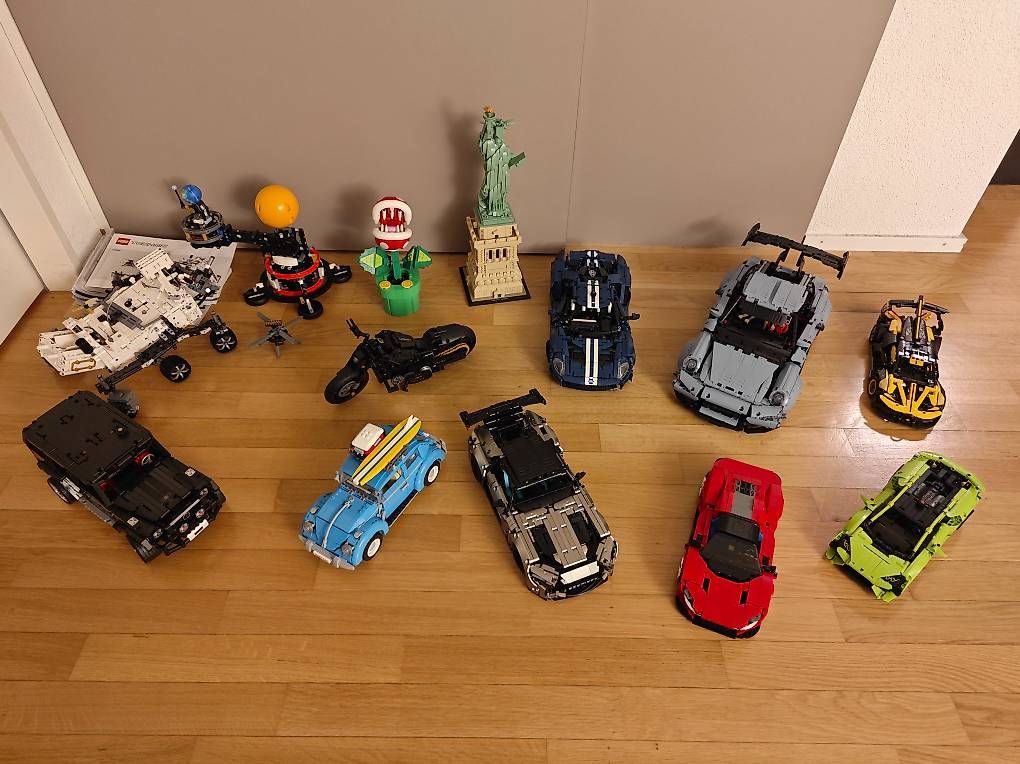 Lego Giocattoli: Lego Technic Autos und mehr – Usato da Zürich venduto da Thestroke 1