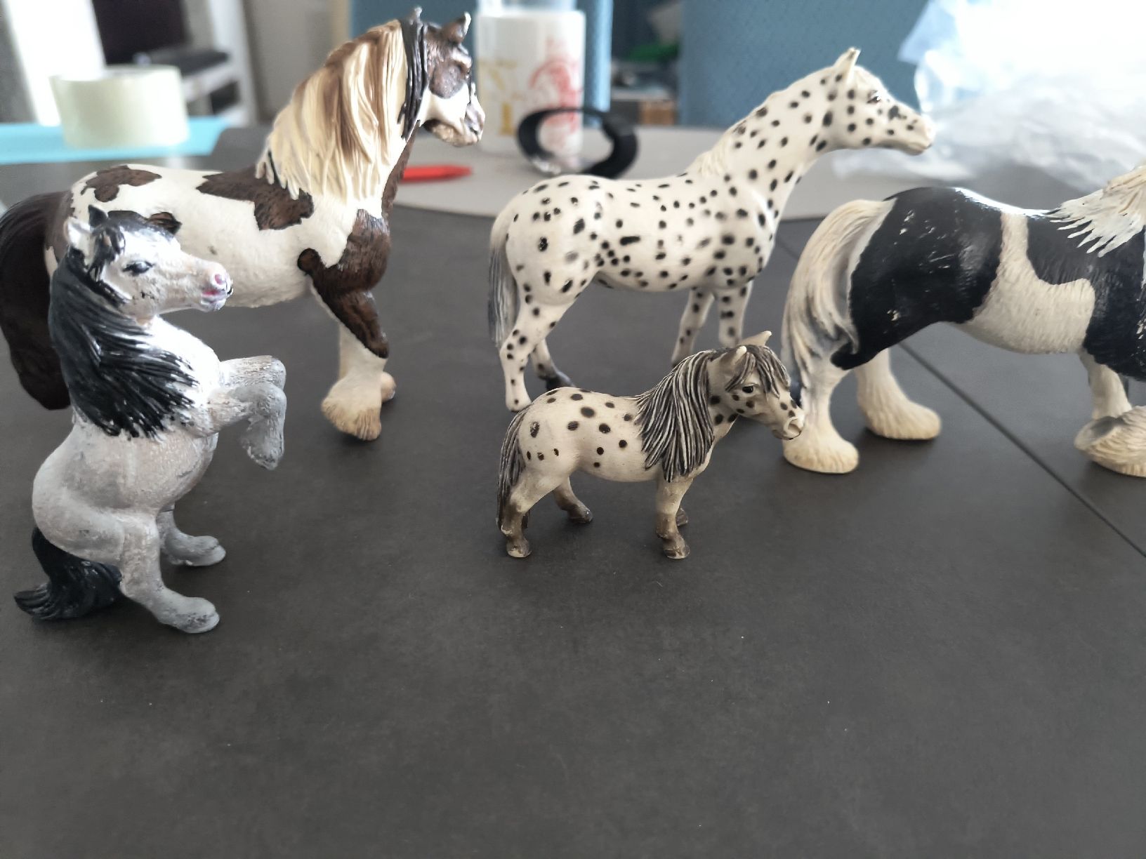 Schleich Figuren: Spielzeugpferde Schleich Pferde Sammlung gebraucht – Gebraucht aus Würenlingen von Striga 2