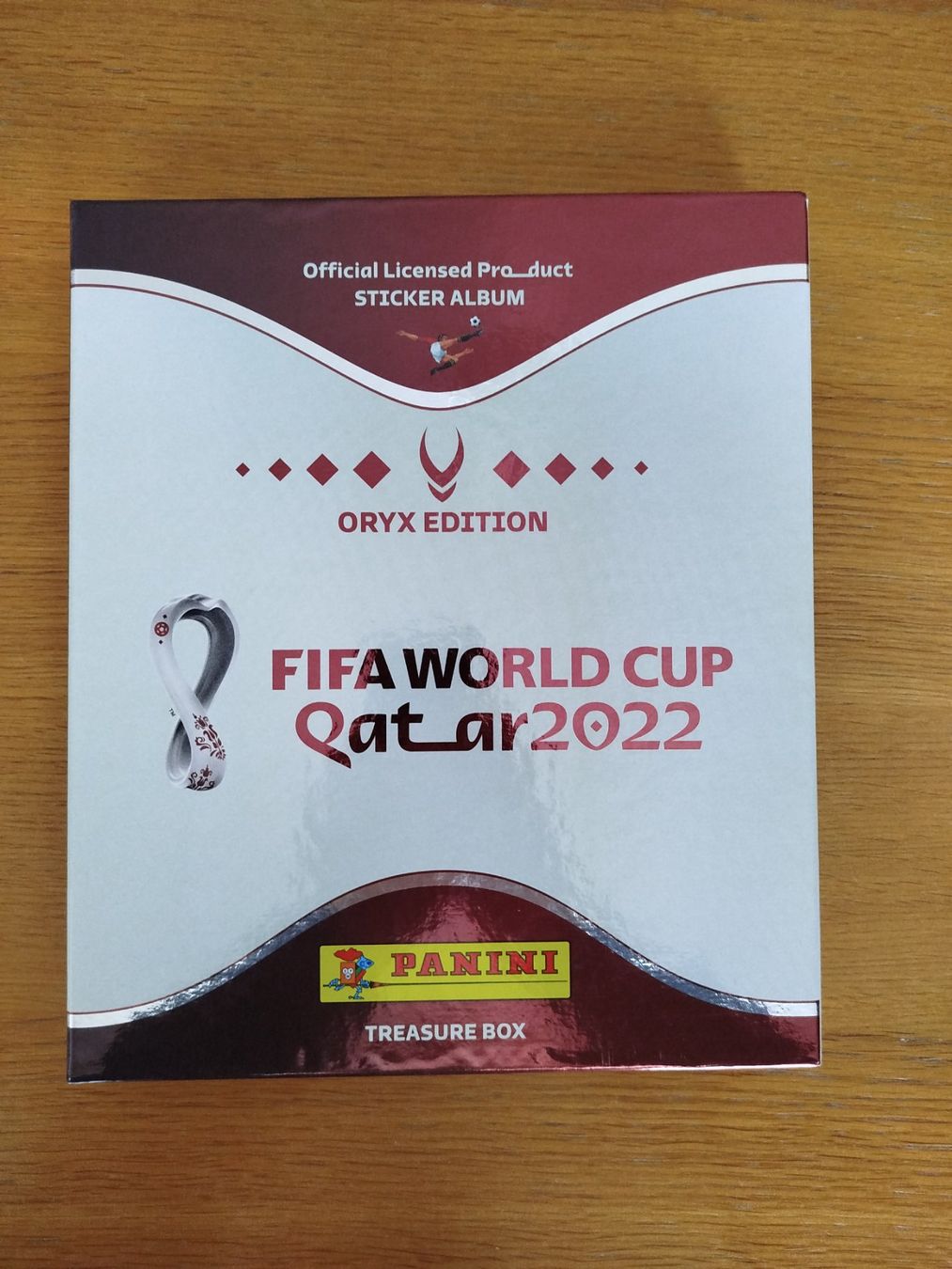 Panini Carte collezionabili: Panini WM22 Hardcover-Album+kompl.Set+Update – Nuovo (secondo la descrizione) da Wettingen venduto da mirna04 5