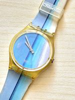 Swatch Uhr Chlorine AG 1998 bunt transparent 